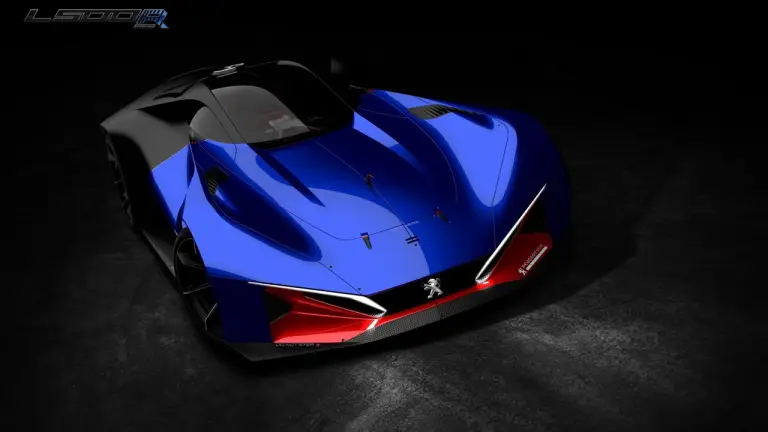 Peugeot L500 R Hybrid - concept car - 4