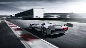 Peugeot L750 R Hybrid Vision Gran Turismo