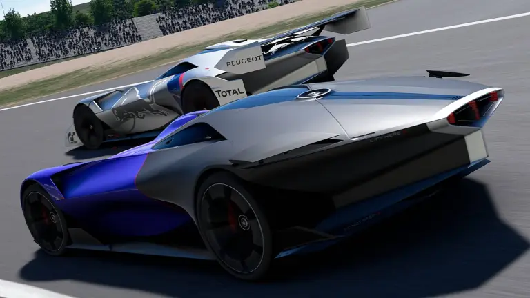 Peugeot L750 R Hybrid Vision Gran Turismo - 13