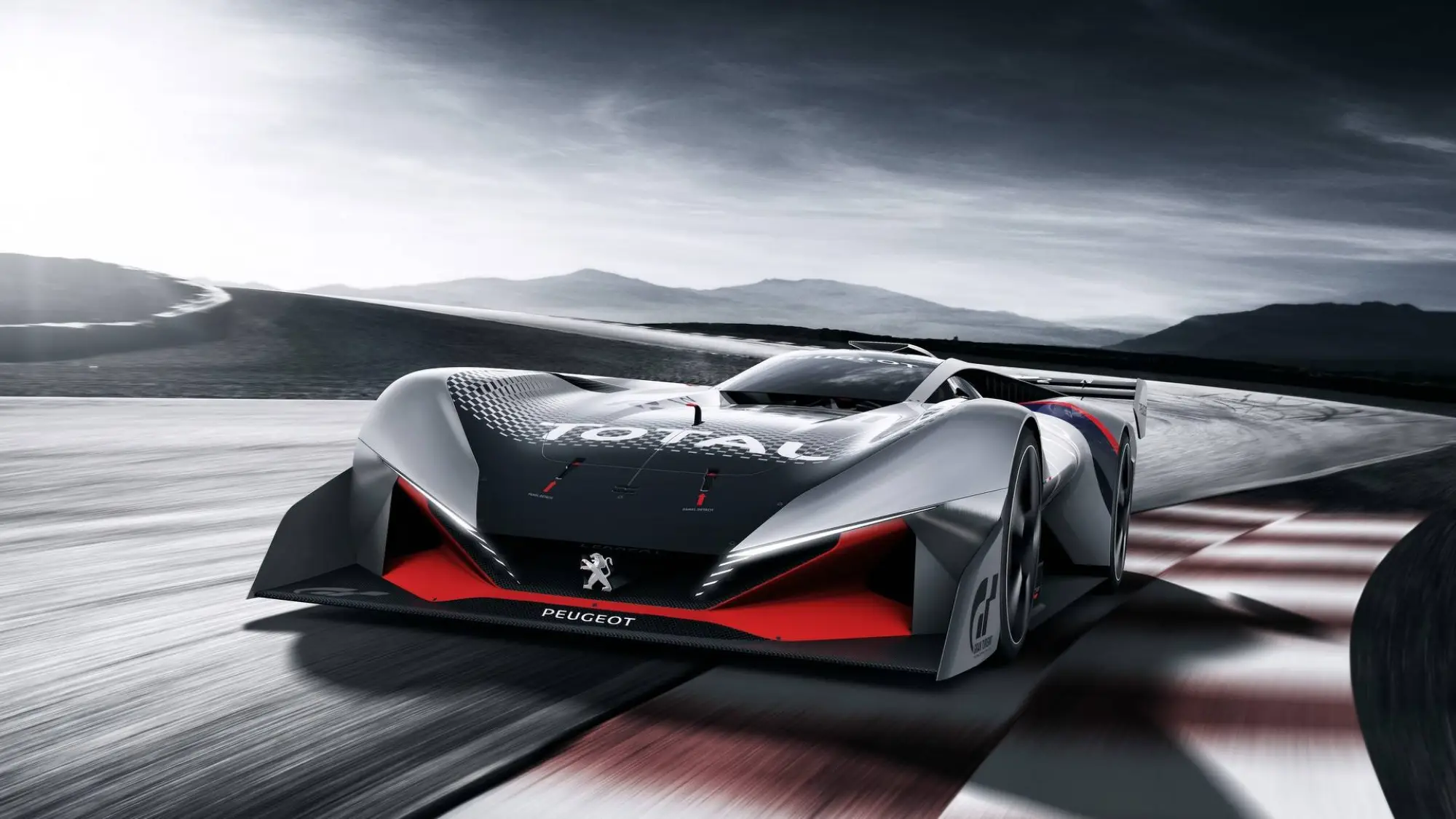 Peugeot L750 R Hybrid Vision Gran Turismo - 2