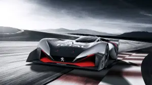 Peugeot L750 R Hybrid Vision Gran Turismo