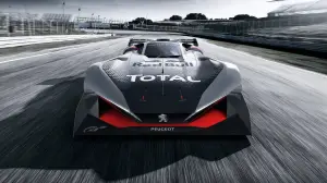 Peugeot L750 R Hybrid Vision Gran Turismo