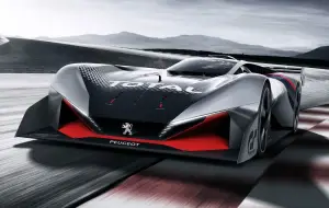 Peugeot L750 R Hybrid Vision Gran Turismo