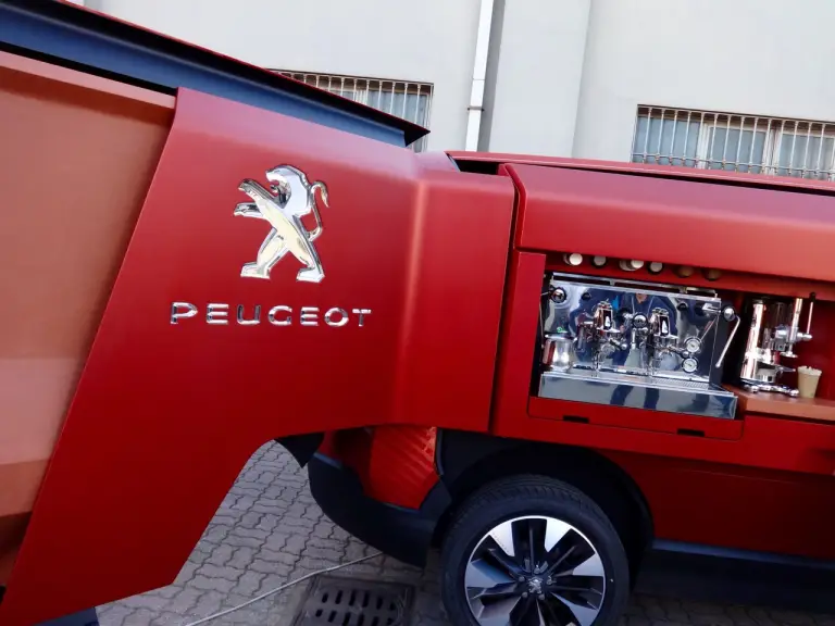 Peugeot - Milano Design Week 2015 - 5