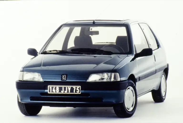 Peugeot - motori serie TU e modelli  - 3