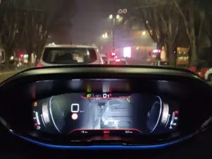 Peugeot Night Vision - 8