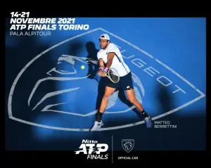 Peugeot - Nitto ATP Finals Torino 2021