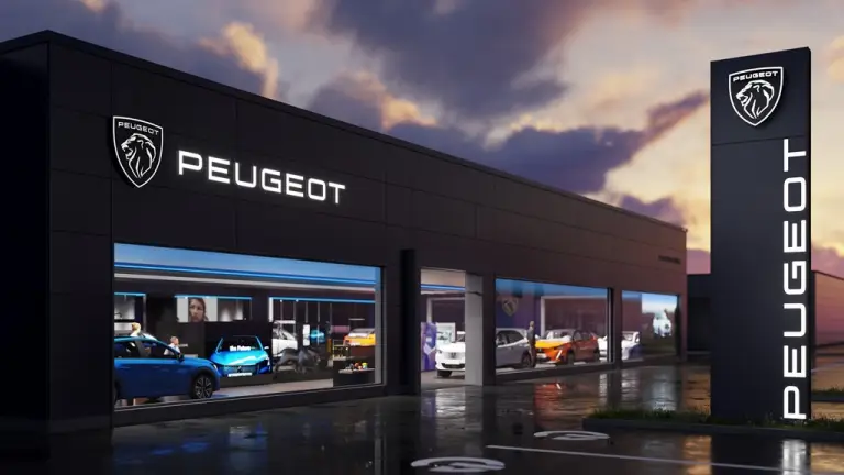Peugeot - Nuovo logo 2021 - 8