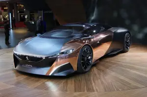 Peugeot Onyx Concept - Salone di Parigi 2012