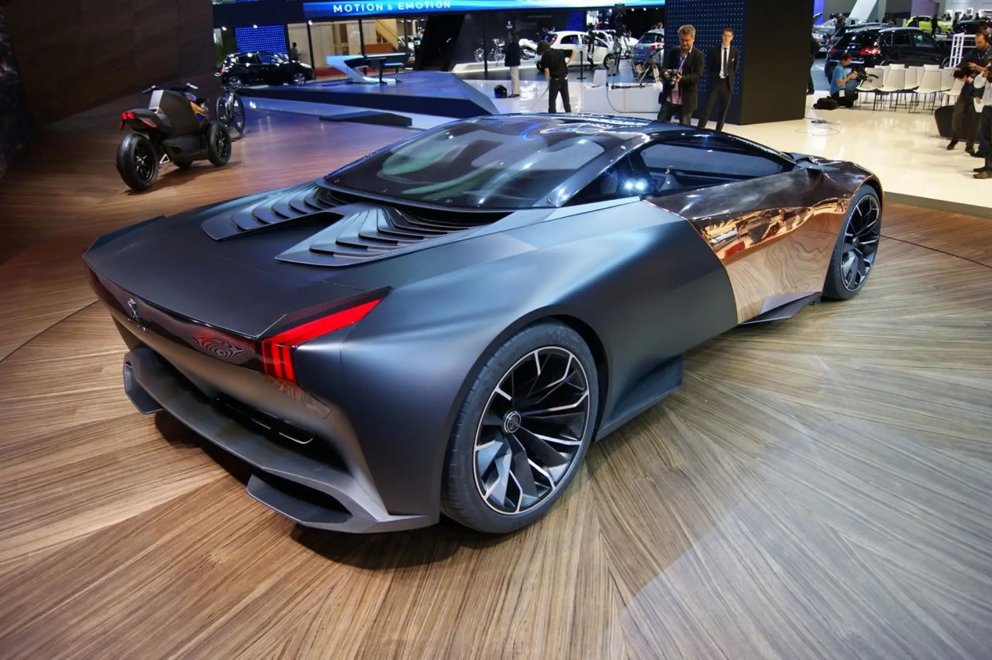 Peugeot Onyx Concept - Salone di Parigi 2012 - 2