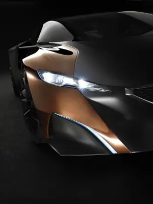 Peugeot Onyx Concept - Salone di Parigi 2012