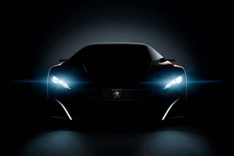 Peugeot Onyx Concept teaser - 1
