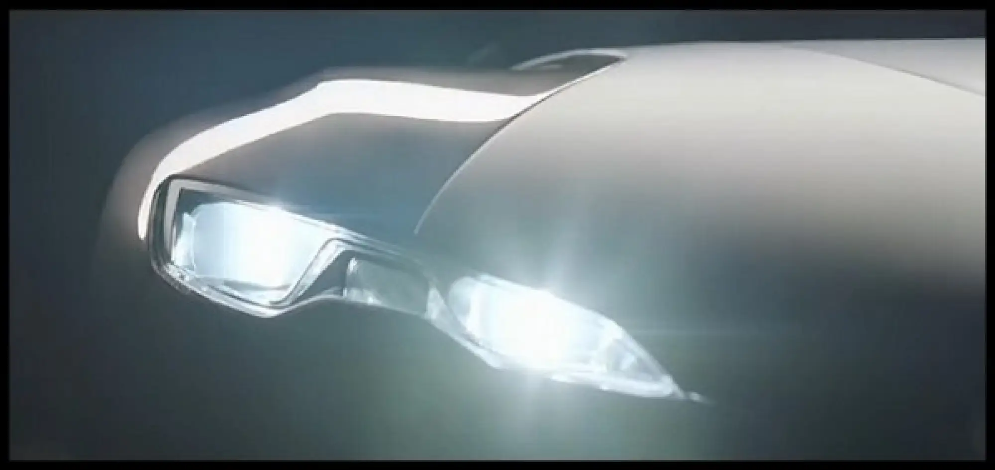 Peugeot Onyx Concept teaser - 2