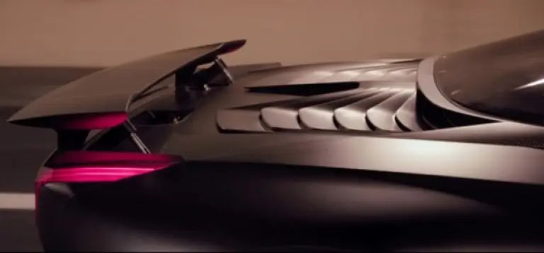 Peugeot Onyx Concept teaser - 4