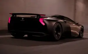 Peugeot Onyx Concept teaser