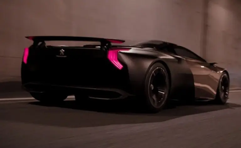 Peugeot Onyx Concept teaser - 5