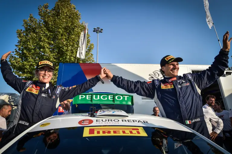Peugeot - Paolo Andreucci vittoria CIR 2017 - 1
