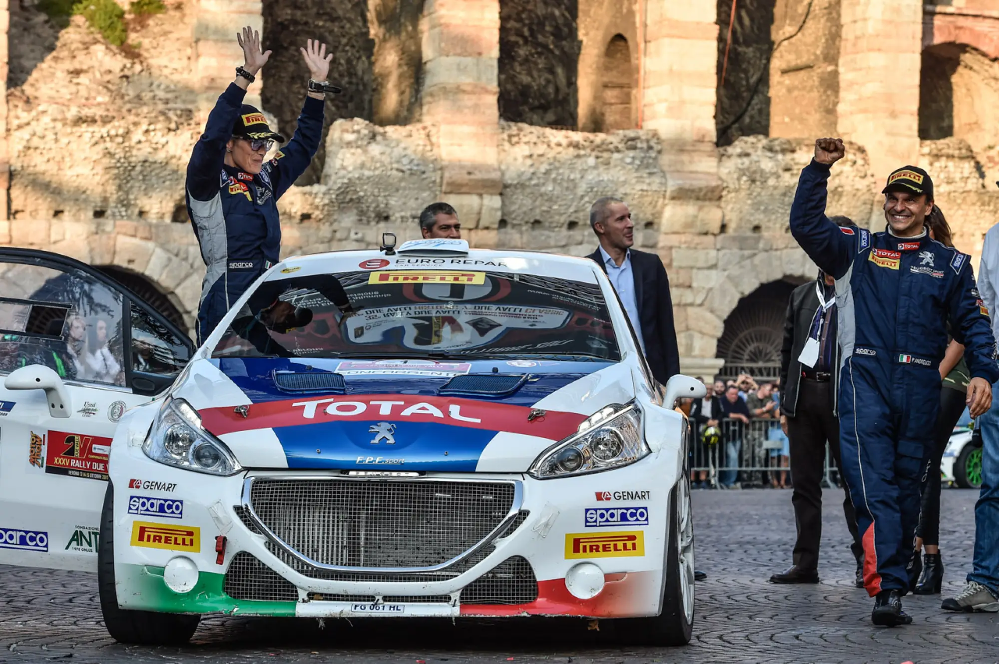 Peugeot - Paolo Andreucci vittoria CIR 2017 - 2