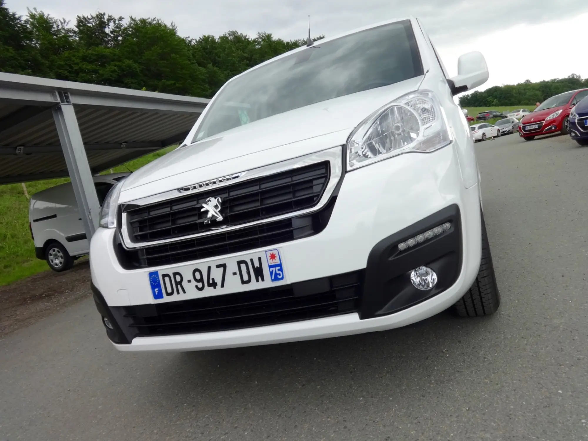 Peugeot Partner MY 2015 - Primo Contatto - 5