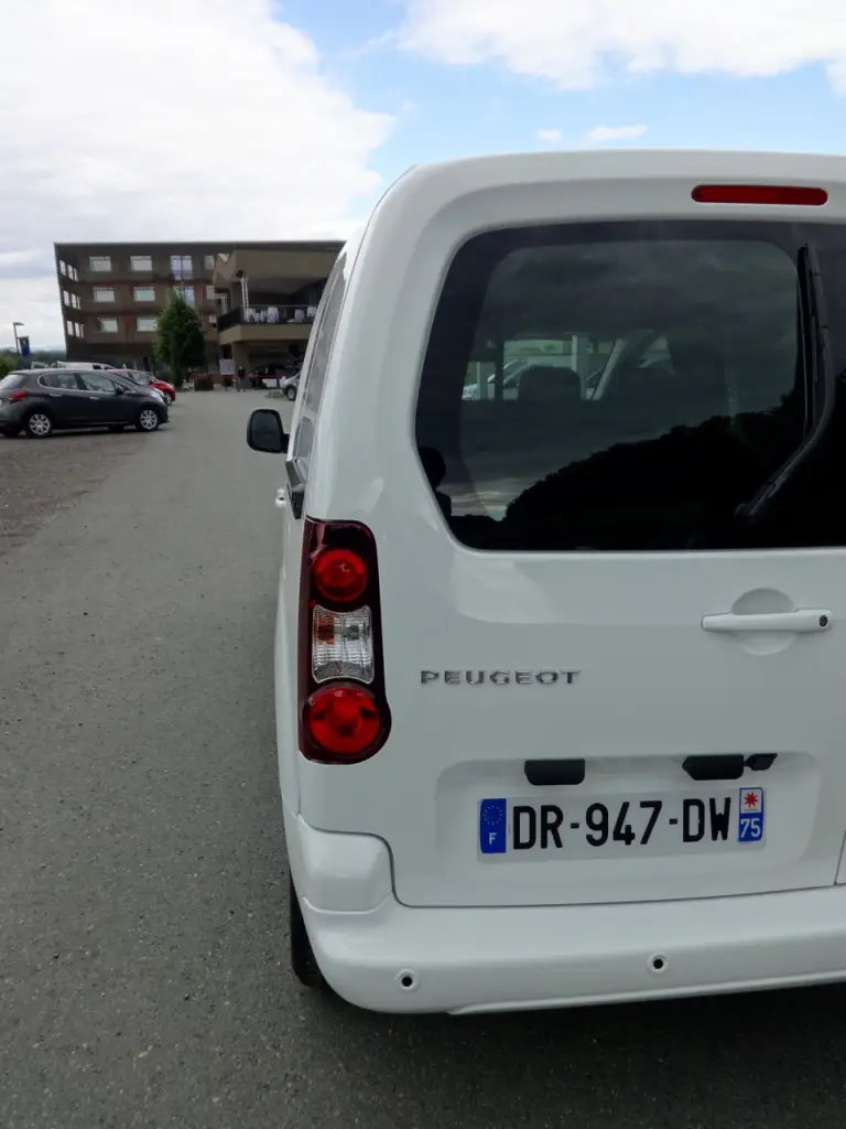 Peugeot Partner MY 2015 - Primo Contatto - 10
