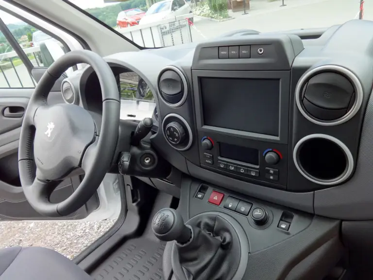 Peugeot Partner MY 2015 - Primo Contatto - 31