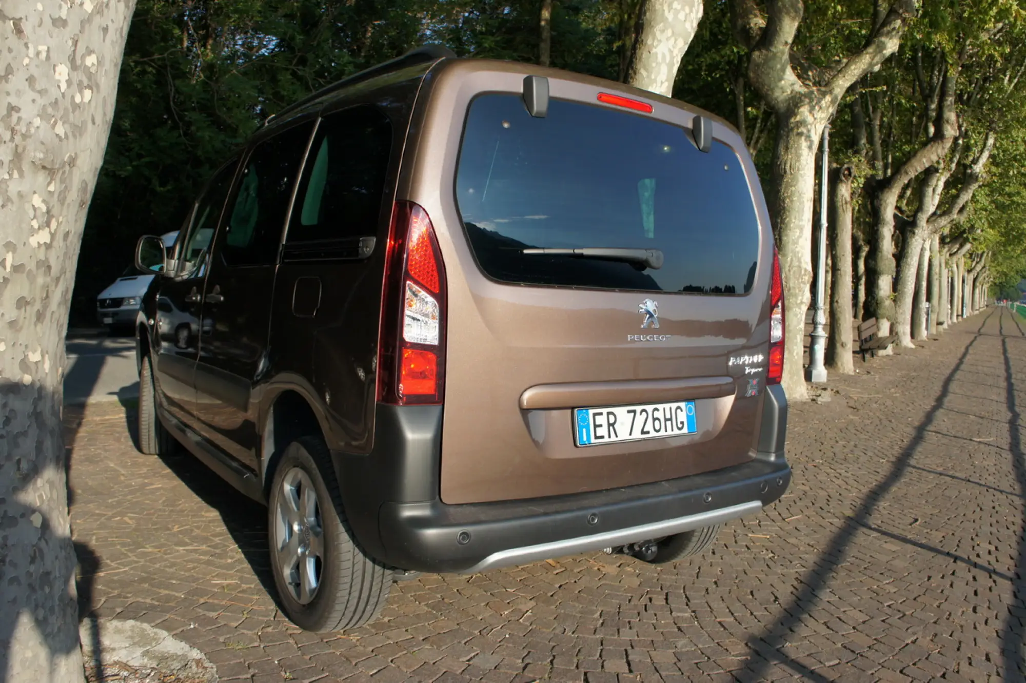 Peugeot Partner Tepee 4x4 Dangel - Prova su strada - 8