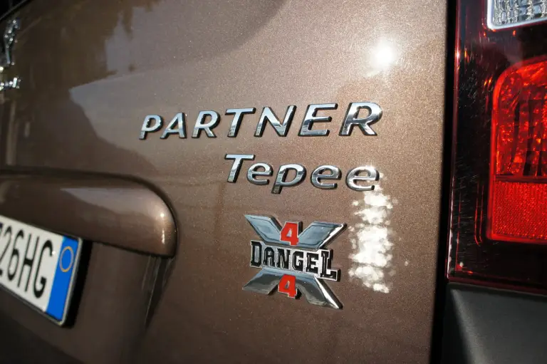 Peugeot Partner Tepee 4x4 Dangel - Prova su strada - 9