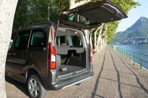 Peugeot Partner Tepee 4x4 Dangel - Prova su strada