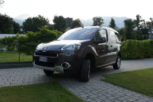 Peugeot Partner Tepee 4x4 Dangel - Prova su strada - 25