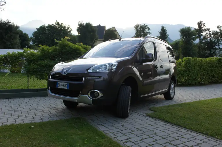 Peugeot Partner Tepee 4x4 Dangel - Prova su strada - 25
