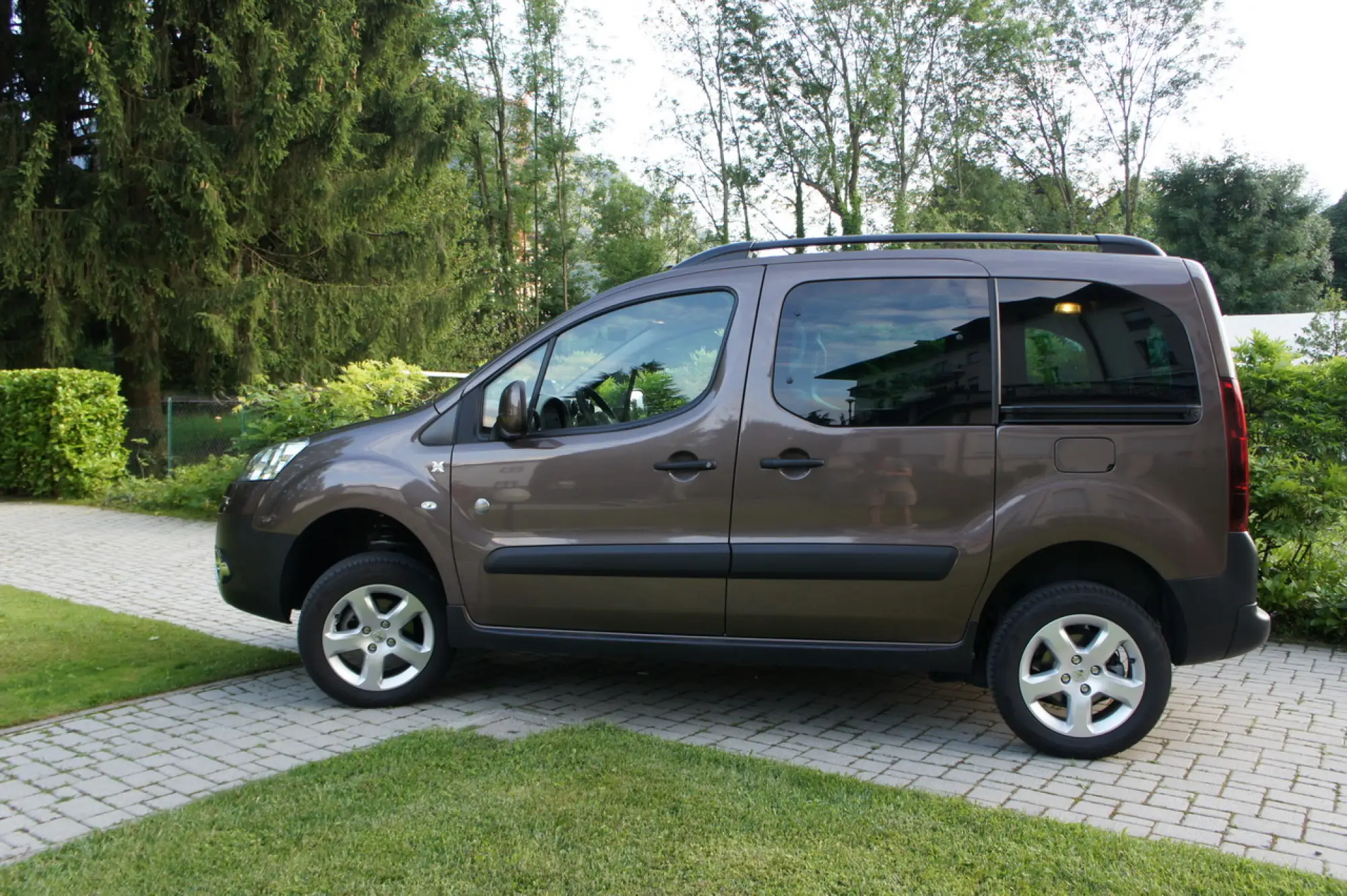 Peugeot Partner Tepee 4x4 Dangel - Prova su strada - 26