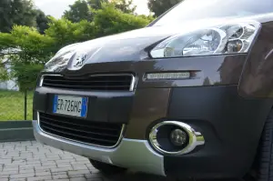 Peugeot Partner Tepee 4x4 Dangel - Prova su strada