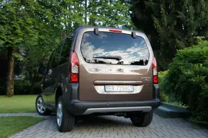 Peugeot Partner Tepee 4x4 Dangel - Prova su strada - 43