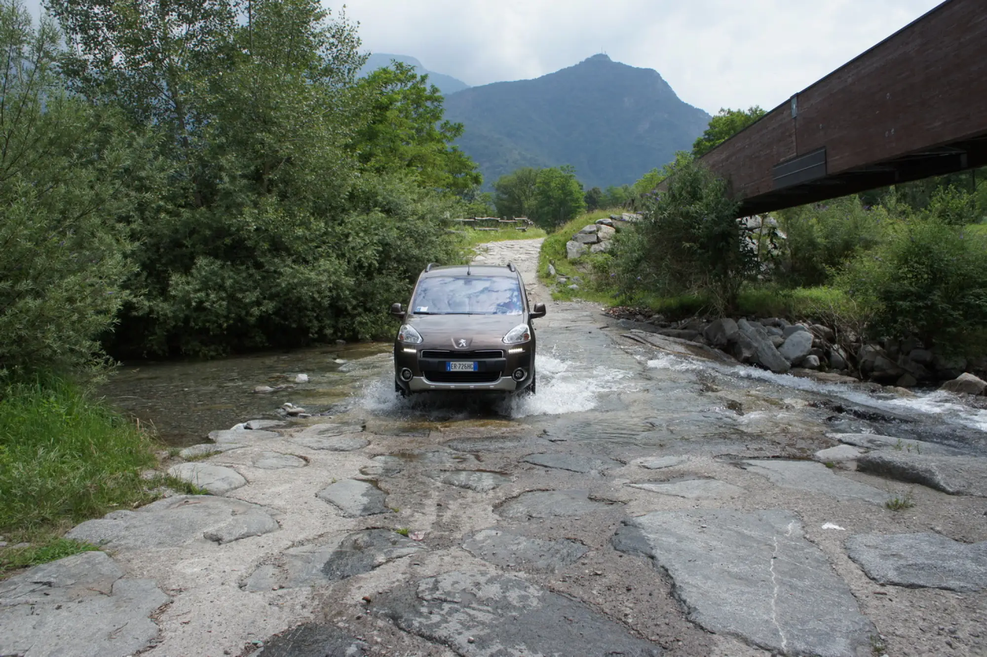 Peugeot Partner Tepee 4x4 Dangel - Prova su strada - 49