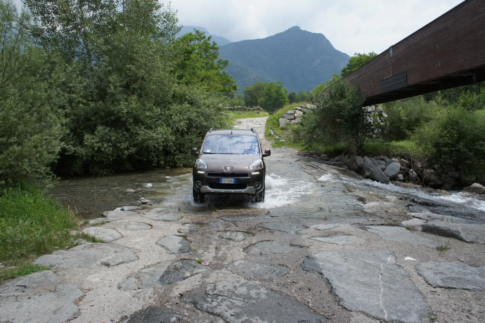 Peugeot Partner Tepee 4x4 Dangel - Prova su strada - 50