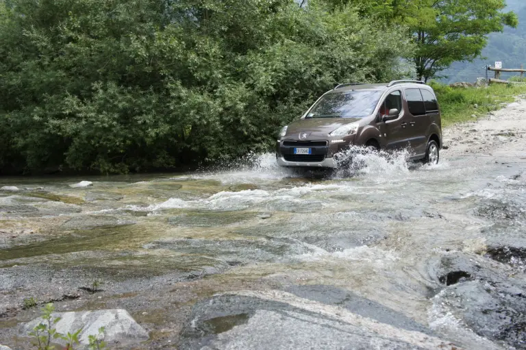 Peugeot Partner Tepee 4x4 Dangel - Prova su strada - 51