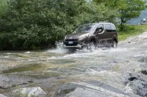 Peugeot Partner Tepee 4x4 Dangel - Prova su strada