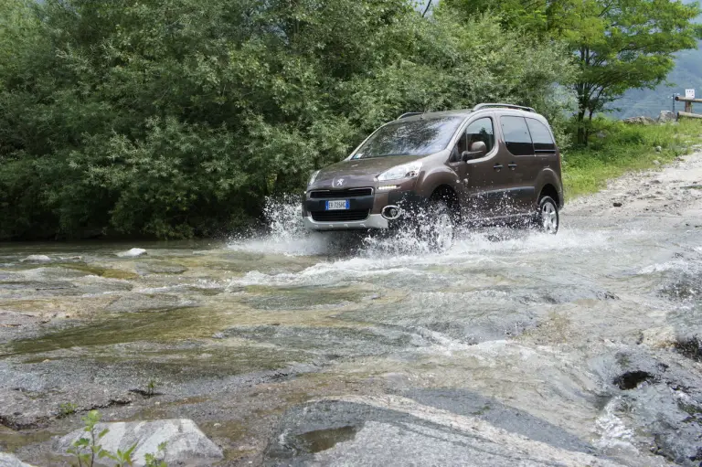 Peugeot Partner Tepee 4x4 Dangel - Prova su strada - 54