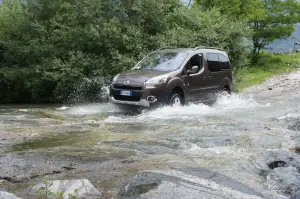 Peugeot Partner Tepee 4x4 Dangel - Prova su strada