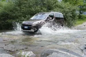 Peugeot Partner Tepee 4x4 Dangel - Prova su strada - 59