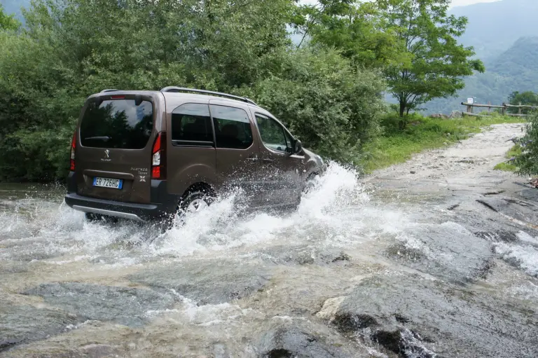 Peugeot Partner Tepee 4x4 Dangel - Prova su strada - 65