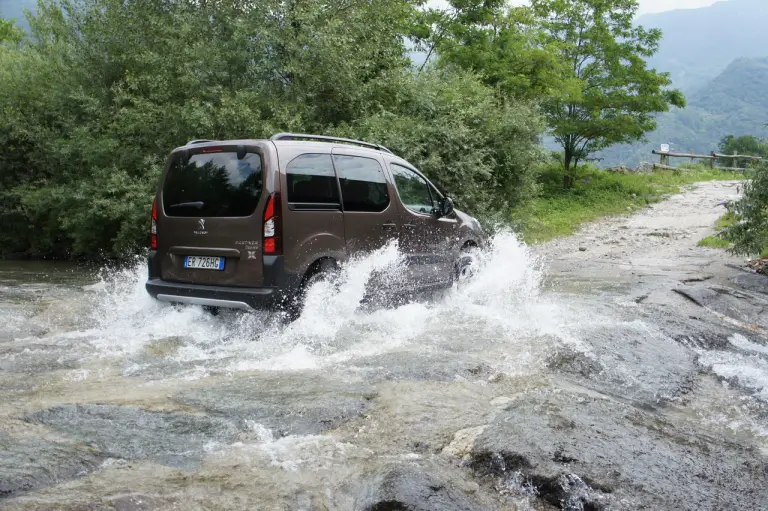 Peugeot Partner Tepee 4x4 Dangel - Prova su strada - 66