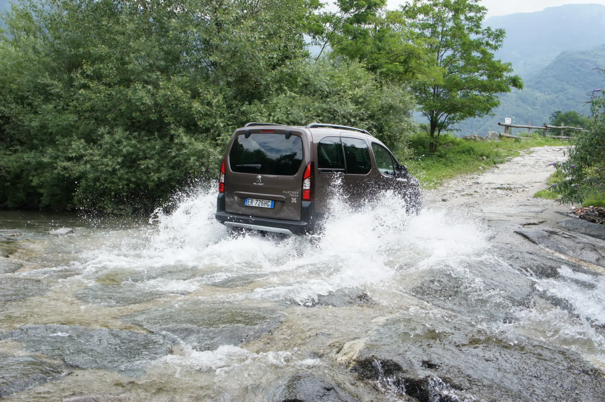 Peugeot Partner Tepee 4x4 Dangel - Prova su strada - 69