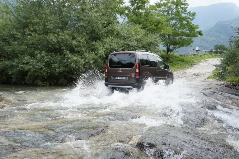 Peugeot Partner Tepee 4x4 Dangel - Prova su strada - 71