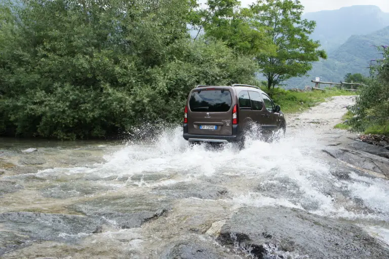 Peugeot Partner Tepee 4x4 Dangel - Prova su strada - 72