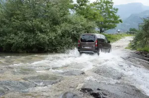 Peugeot Partner Tepee 4x4 Dangel - Prova su strada