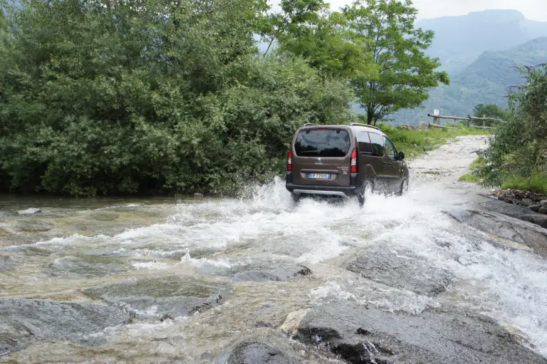 Peugeot Partner Tepee 4x4 Dangel - Prova su strada - 73