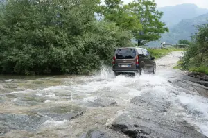 Peugeot Partner Tepee 4x4 Dangel - Prova su strada