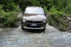 Peugeot Partner Tepee 4x4 Dangel - Prova su strada