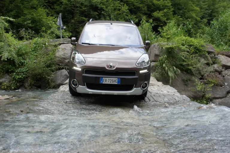 Peugeot Partner Tepee 4x4 Dangel - Prova su strada - 75